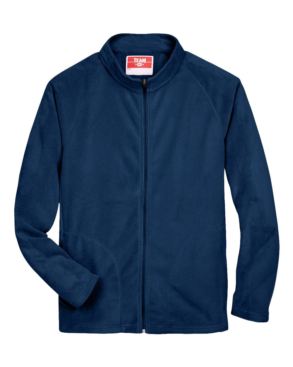 Team 365 Men's Campus Microfleece Jacket - Sport Dark Navy