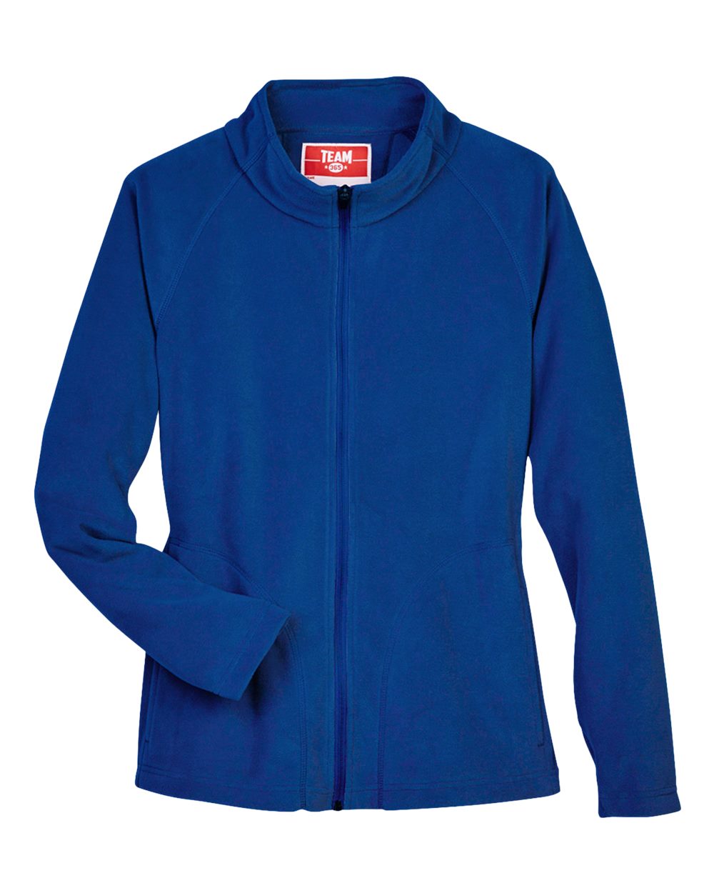 Team 365 Ladies' Campus Microfleece Jacket - Sport Royal
