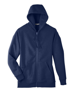 Team 365 Men's Zone HydroSport™ Heavyweight Full-Zip Hooded Sweatshirt