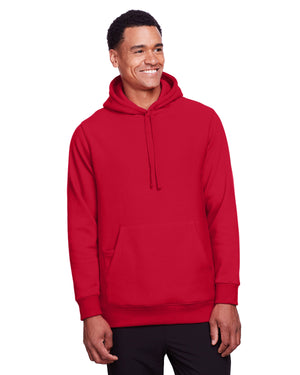 Team 365 Adult Zone HydroSport™ Heavyweight Pullover Hooded Sweatshirt - Front