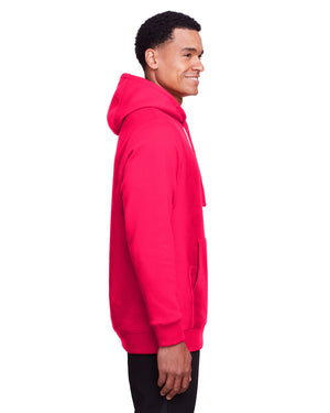 Team 365 Adult Zone HydroSport™ Heavyweight Pullover Hooded Sweatshirt - Side