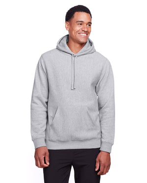 Team 365 Adult Zone HydroSport™ Heavyweight Pullover Hooded Sweatshirt - Athletic Heather