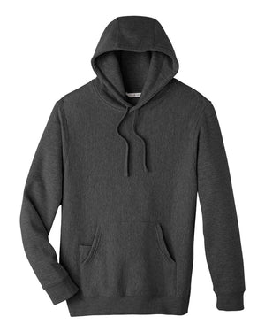 Team 365 Adult Zone HydroSport™ Heavyweight Pullover Hooded Sweatshirt - Dark Grey Heather