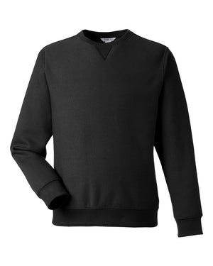 Team 365 Unisex Zone HydroSport™ Heavyweight Sweatshirt - Black