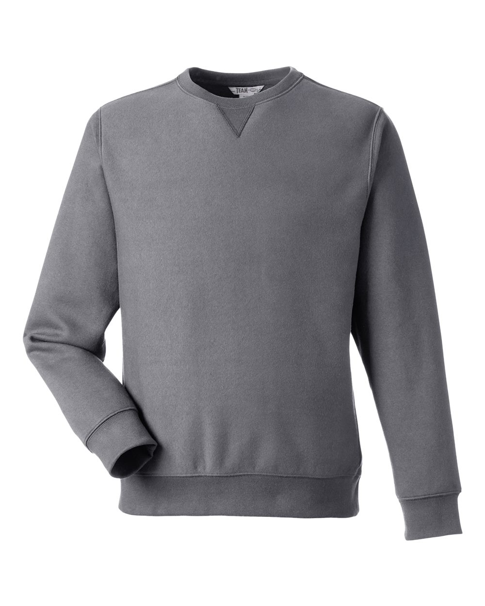 Team 365 Unisex Zone HydroSport™ Heavyweight Sweatshirt - Dark Grey Heather