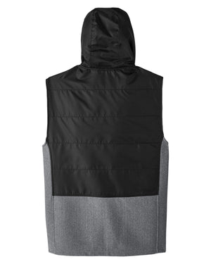 Team 365 Unsiex Zone HydroSport™ Hybrid Vest - Back