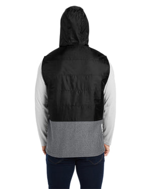 Team 365 Unsiex Zone HydroSport™ Hybrid Vest - Back