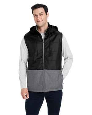 Team 365 Unsiex Zone HydroSport™ Hybrid Vest - Front