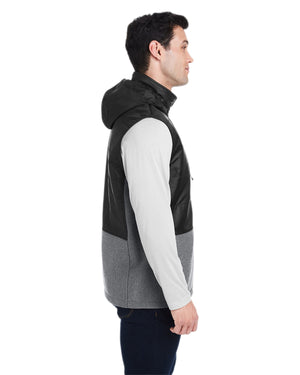 Team 365 Unsiex Zone HydroSport™ Hybrid Vest - Side