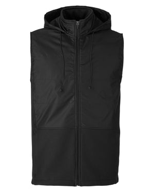 Team 365 Unsiex Zone HydroSport™ Hybrid Vest - Black