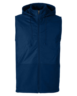 Team 365 Unsiex Zone HydroSport™ Hybrid Vest - Sp Dk Nv