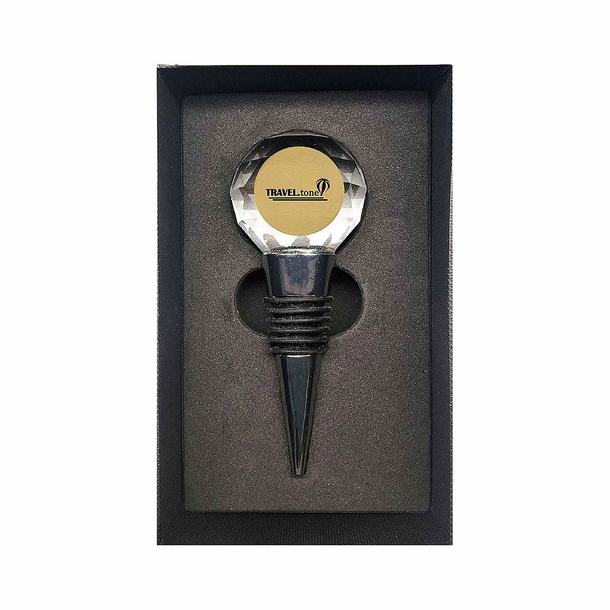 Diamond Bottle Stopper